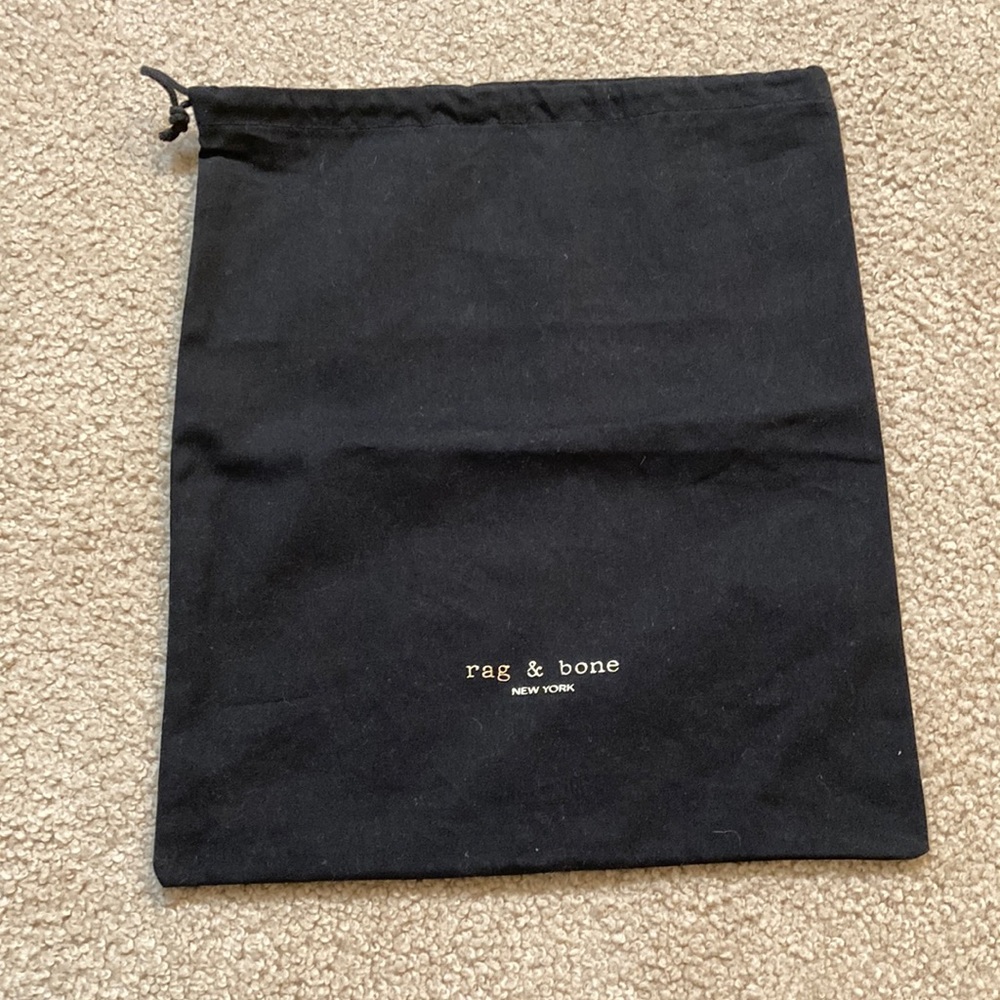 Rag & Bone dust bag like new